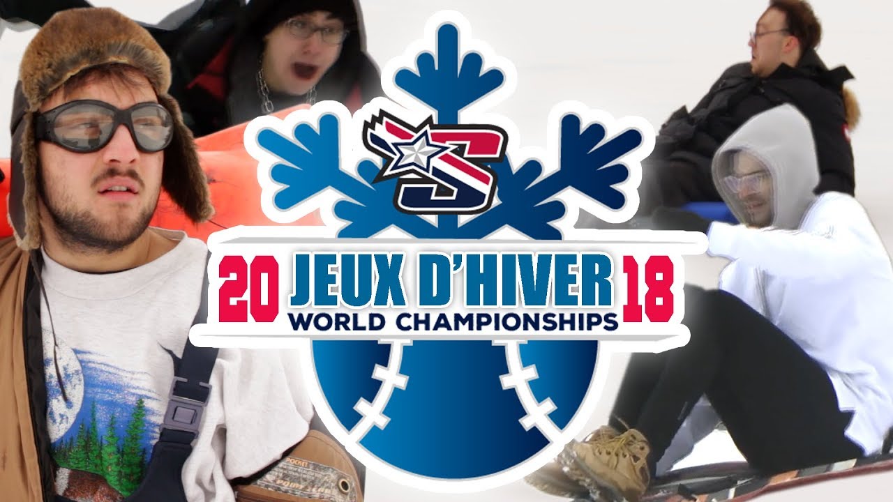 LES JEUX D'HIVER 2018 (Ft. WTFKeV, Gab Joncas & Thom)