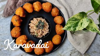 How to Make Karavadai | Kara Vadai | Kara Vada