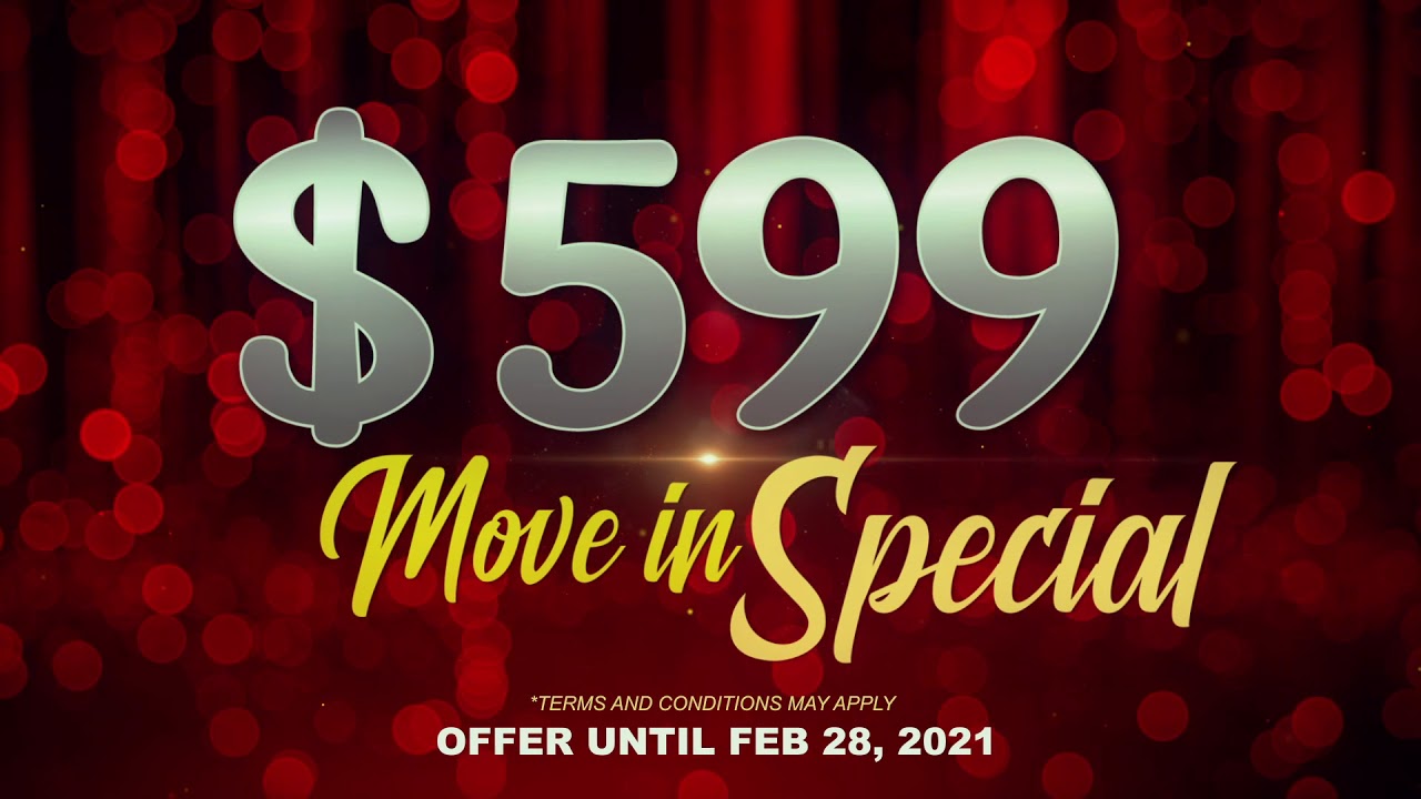 Downtown 360 Move-In Specials