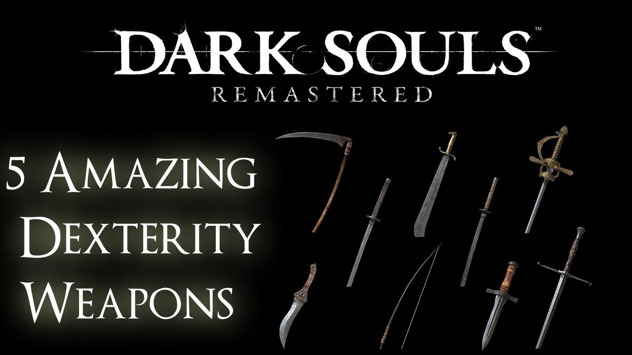 Best Weapons In Dark Souls