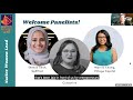 June 11, 2020 NWL Retreat Featuring: Marcia Chong, Nikki Pieratos, Sheeza Shah