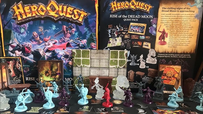 Nintendo World - Dark Quest 2 traz RPG medieval de turnos para os mobiles  Abertamente baseado no jogo de tabuleiro Hero Quest, game chega pela  primeira vez para Android e iOS depois