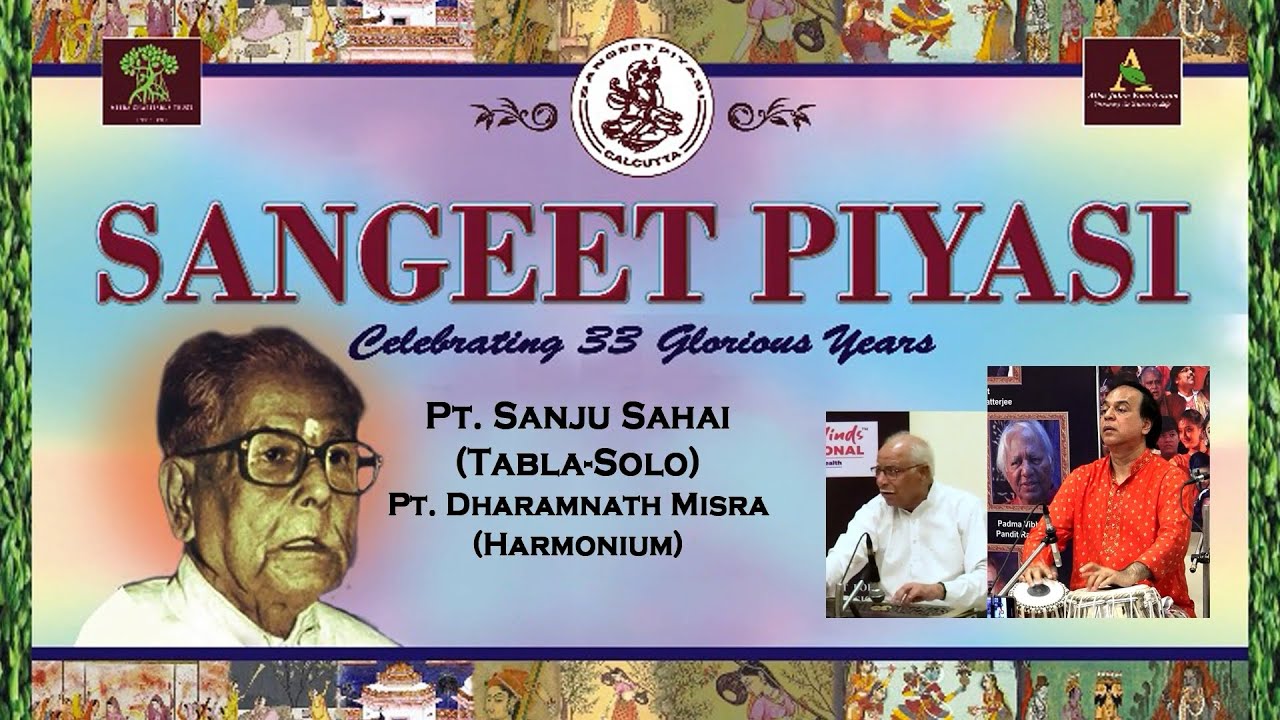 Pt. Sanju Sahai ll T A B L A ll