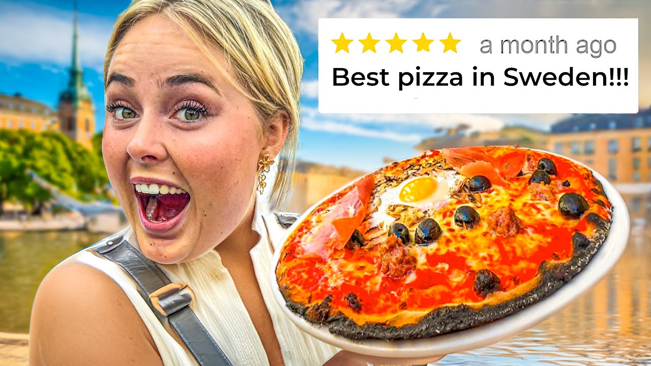 TESTAR STOCKHOLMS BÄSTA PIZZA **DETTA KAN INTE VARA SANT?!** - YouTube