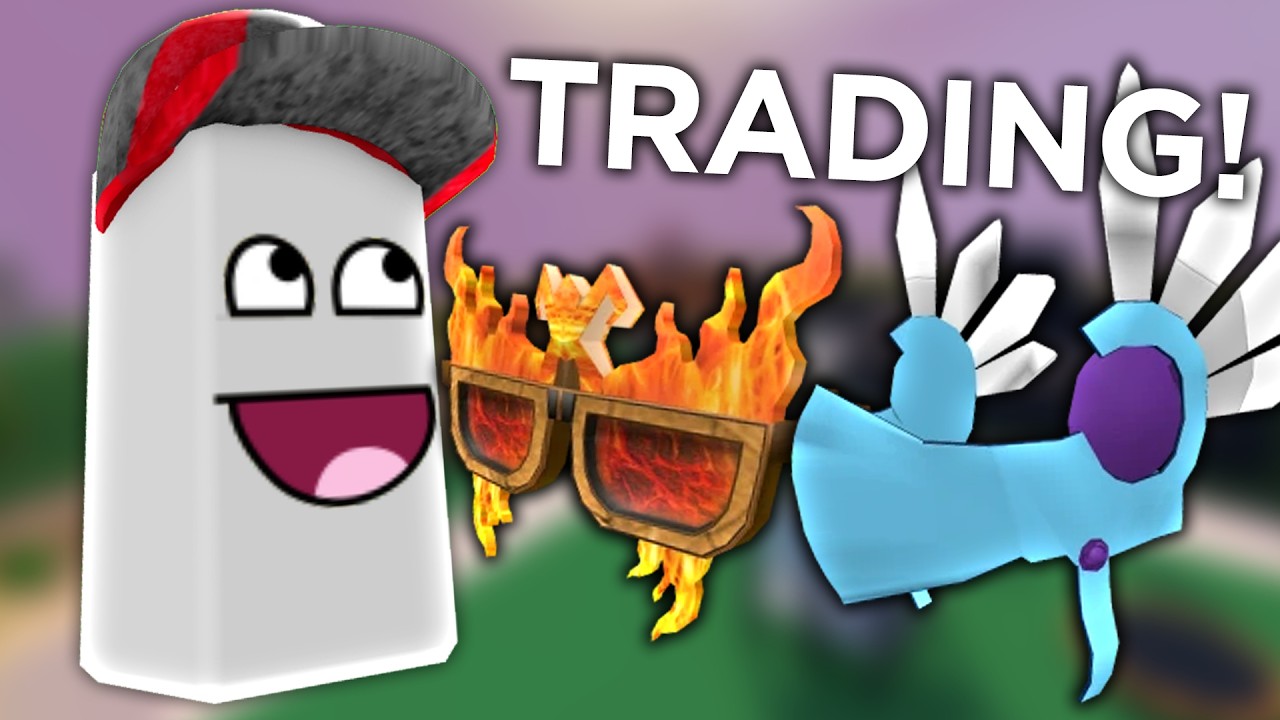 🔴 TRADING ROBLOX LIMITEDS! (6M Robux, Playing, Talking) - YouTube