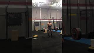 2019 Chasing Better Qualifier WOD 1
