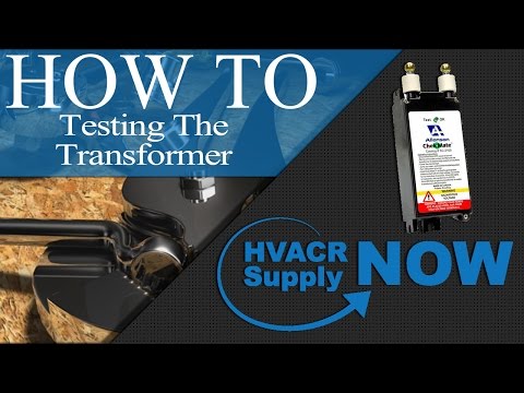 Como testar seu Transformer com o Check-Mate SC-2100 - HVACRsupplyNOW