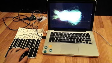 Paper Piano Visualization