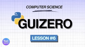 Getting Started with GUIZERO - Python GUI - Lesson 6 - Using a Box