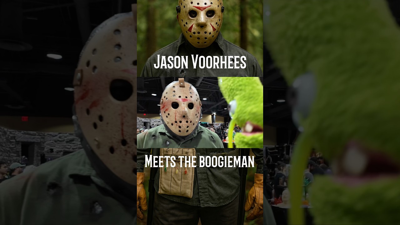 Jason Voorhees Meets the Boogieman! 