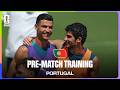 Portugal Train Before Congo DR | FIFA World Cup 2026™