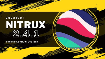 Nitrux 2.4.1 Inside of Linux