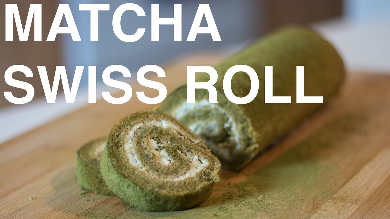 Matcha Swiss Rolls Refreshing For The Summer YouTube