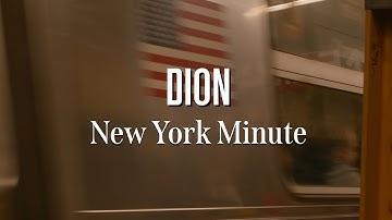 Dion - "New York Minute" - Official Music Video