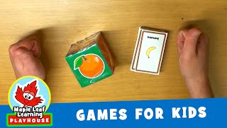 I'm Hungry (Fruit) Game for Kids