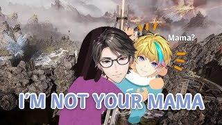 【NIJISANJI ID Clip】Takamama and Babuy Chill APEX  (ENG SUB)