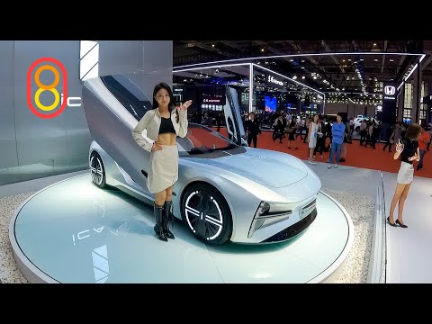 Vídeo: Moscow International Motor Show: fotos e comentários