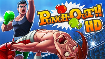 Punch-Out!! Wii HD - Full Game Walkthrough (No Damage)