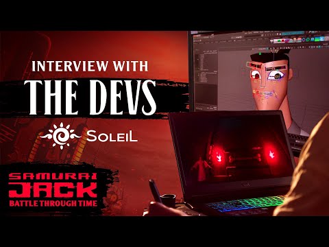 Meet the Developers | Samurai Jack: Battle Through Time | Adult Swim Games - YouTube