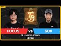WC3 - [ORC] FoCuS vs Sok [HU] - LB Final - TP League S2 Monthly 2