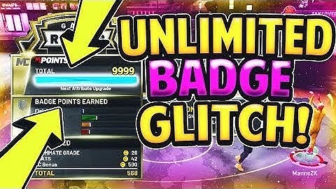NEW 2K20 BADGE GLITCH AFTER PATCH 1.05 !!!
