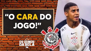 Craque Neto elogia Gui Negão por boa sequência no Corinthians