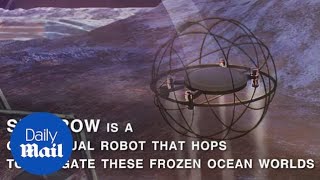 NASA is researching a hopping robot that can navigate icy worlds Profile