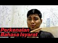 Perkenalan dalam bahasa insyarat  antonius putu