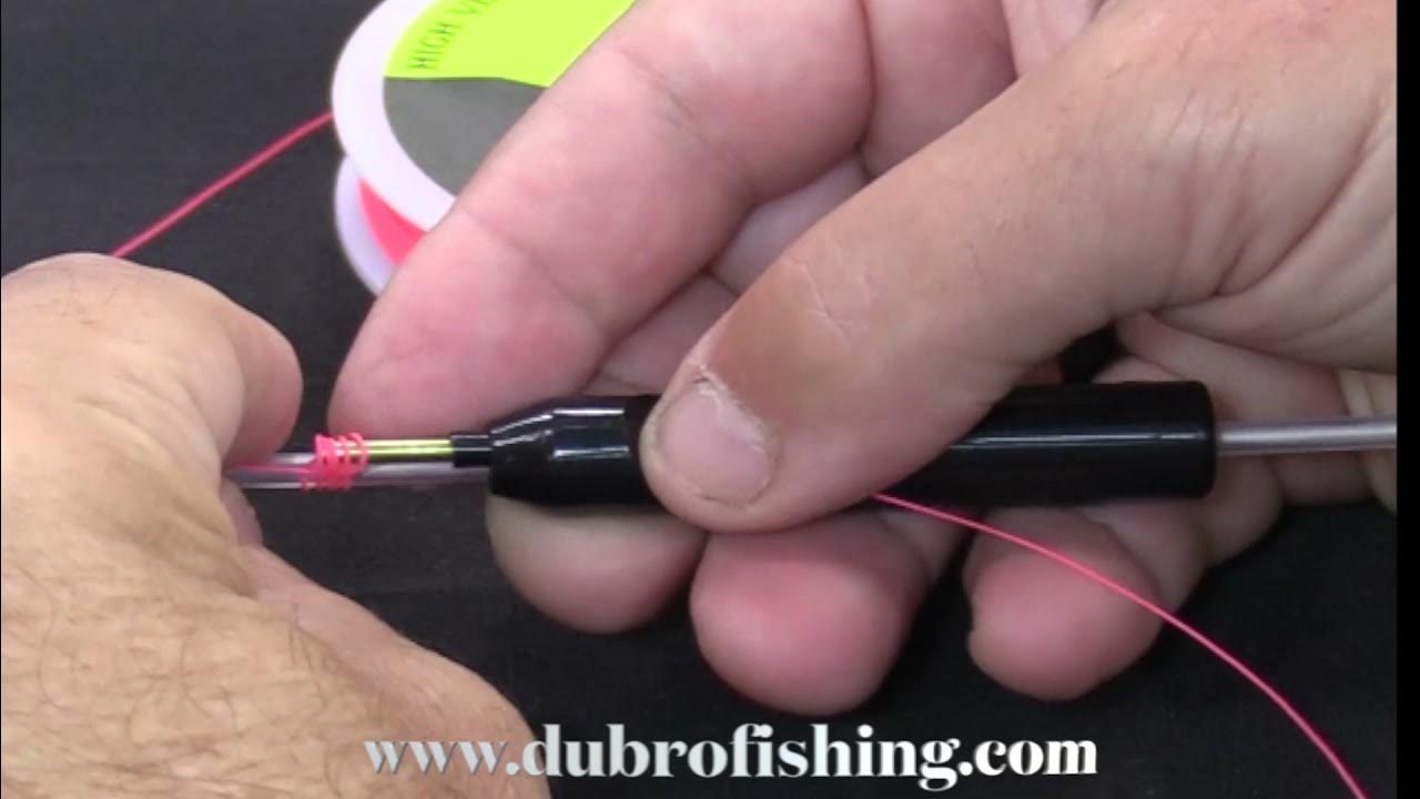 DUBRO Slip Bobber Knot Tool YouTube