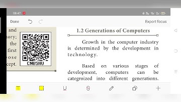 11th CS & 11th CA  chapter 1 (part1)|| computer science || generation of computer