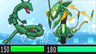 how did they make the most broken pokemon Mega Rayquaza