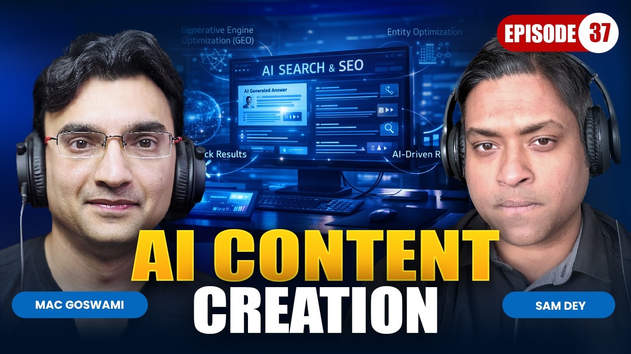 EP 37: AI Content Creation – The Future of Marketing Teams