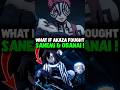 What If Akaza fougted Sanemi &amp; Obito in Infinty Castle ! #shorts #demonslayer