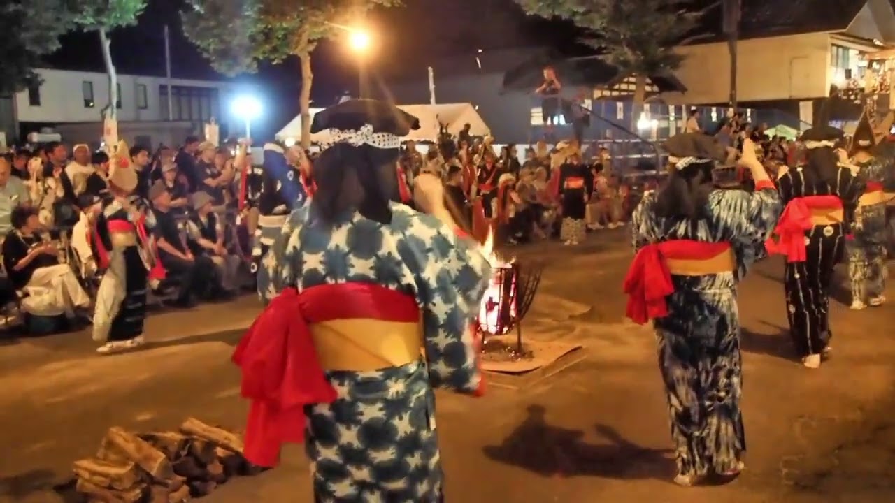 令和７年西馬音内盆踊り２日目