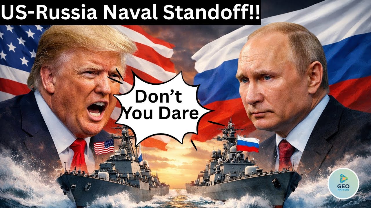 US seizes Russian ship in Atlantic | Geo Matters