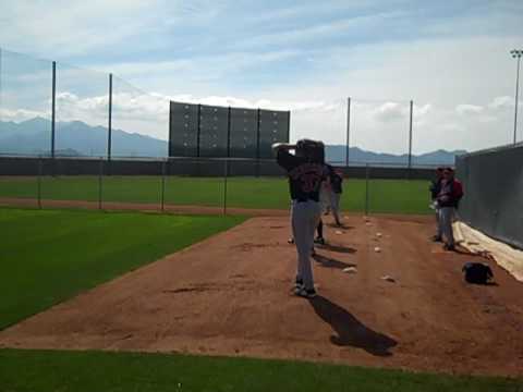 Cleveland Indians Spring Training 2010: Jake Westb...