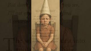 Did You Know the Sorting Hat Sings #harrypotter #BookVsMovie