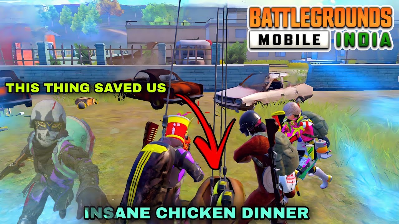 BGMI | SUPER INTENSE MATCH RON & MOMO GETS CHICKEN DINNER - YouTube