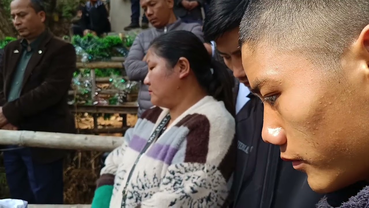 Rev Dr Henminlen KWSC Happy Valley in Pa Vungkhomang & Achapa Vanglen Song dopiehna. 19 Jan 2026