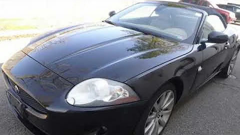 Used 2008 Jaguar XK Virginia Beach VA Norfolk, VA #18210051B - SOLD
