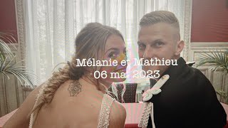 Mariage Romantique Champêtre : Mélanie et Mathieu - mai 2023
