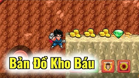 Ngọc Rồng Online - Cùng Xayda Sát Lực Đi Bản Đồ Kho Báu