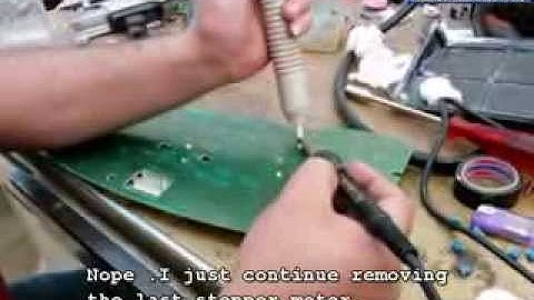 DIY Chevrolet GM Stepper Motor Replacement And Instrument Panel Disassembly تصليح عدادات الطبلون