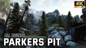CS:GO Zombie Escape - ze_parkers_pit_p - All Rounds [4K UHD]