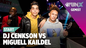 DJ BATTLE - HALVE FINALE: DJ CENKSON VS MIGUELL KAIDEL