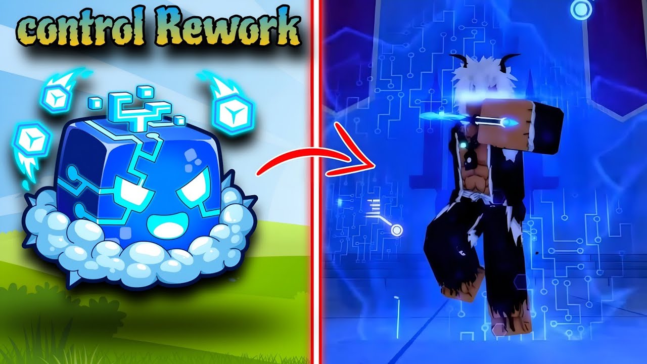 I Obtained CONTROL REWORK FRUIT | New Blox Fruits Update - YouTube