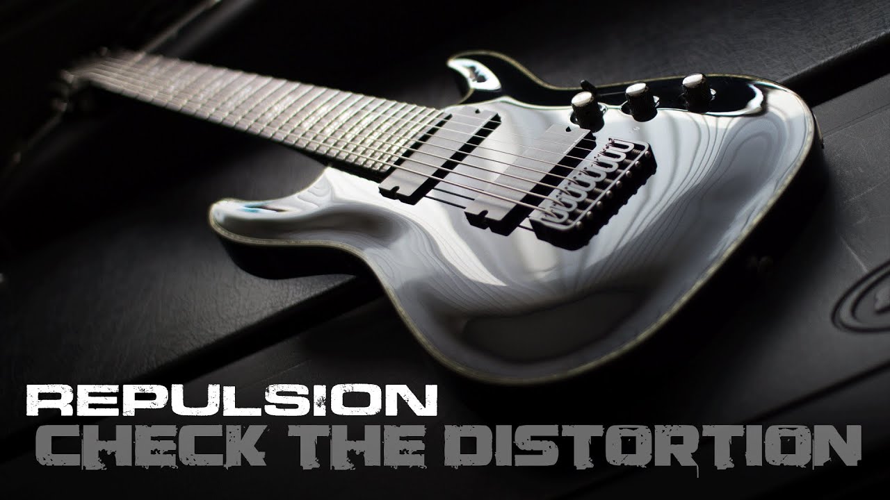 Check the Distortion - Repulsion || Deathcore Groove Metal - YouTube