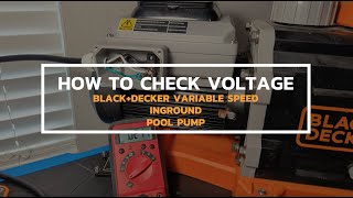 Black And Decker Variable Speed Inground Pool Pump - Unboxing