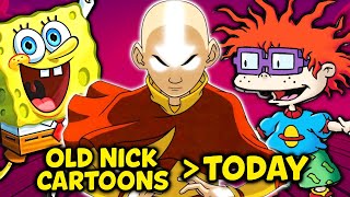 10 Classic Nickelodeon Cartoons That Outshine Today's Shows - Explored