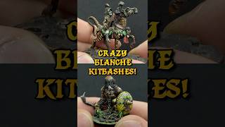 Crazy John Blanche kitbashes